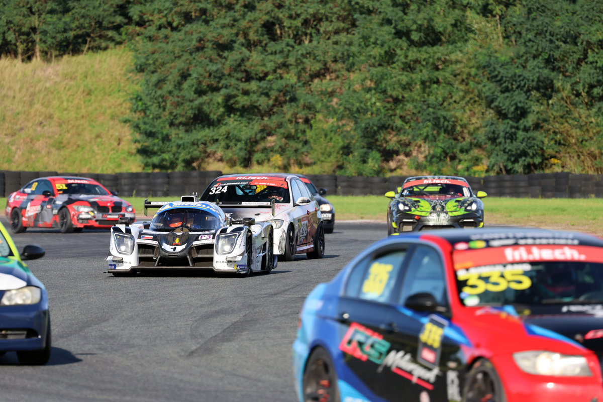 Triumf Ligiera po starcie z końca stawki