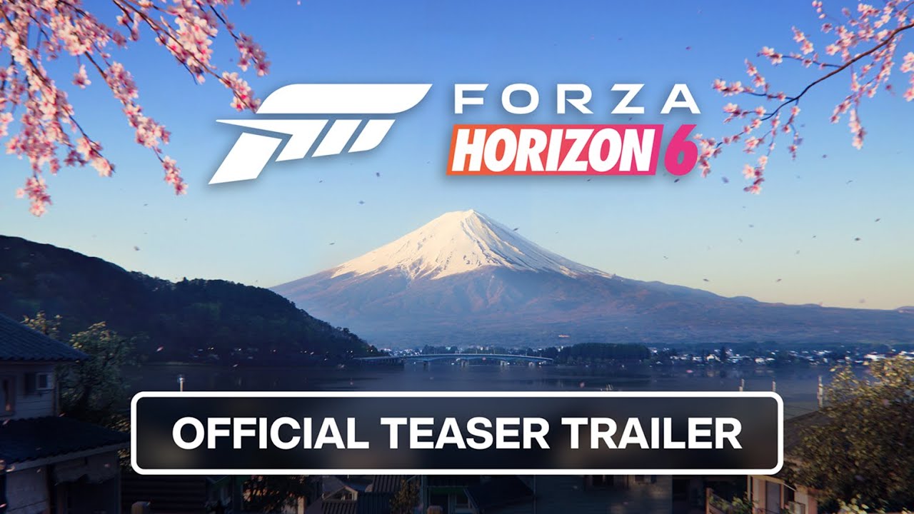 Nowa Forza Horizon 6 oficjalnie w Japonii