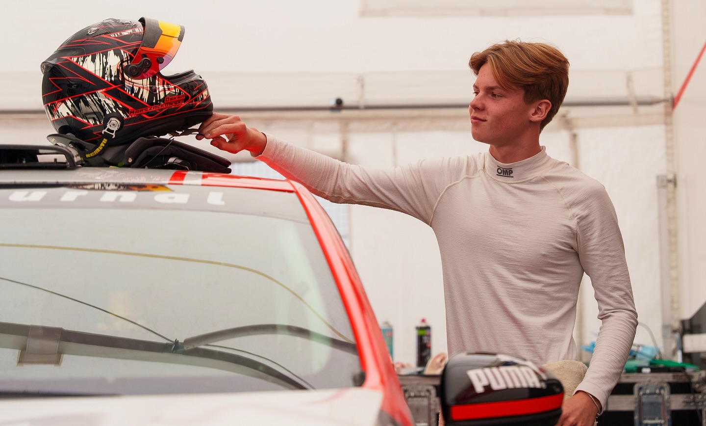 Oskar Marszałkowski gotowy na finał sezonu Clio Cup Bohemia