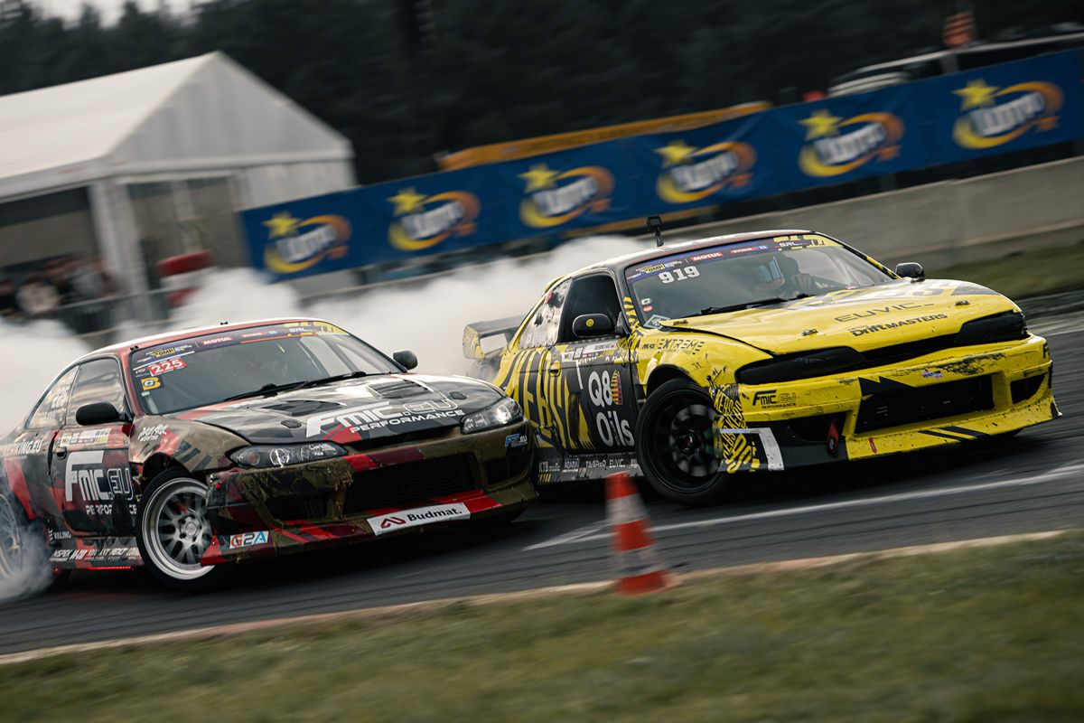 Król i Detmer mistrzami Polski w driftingu 2025