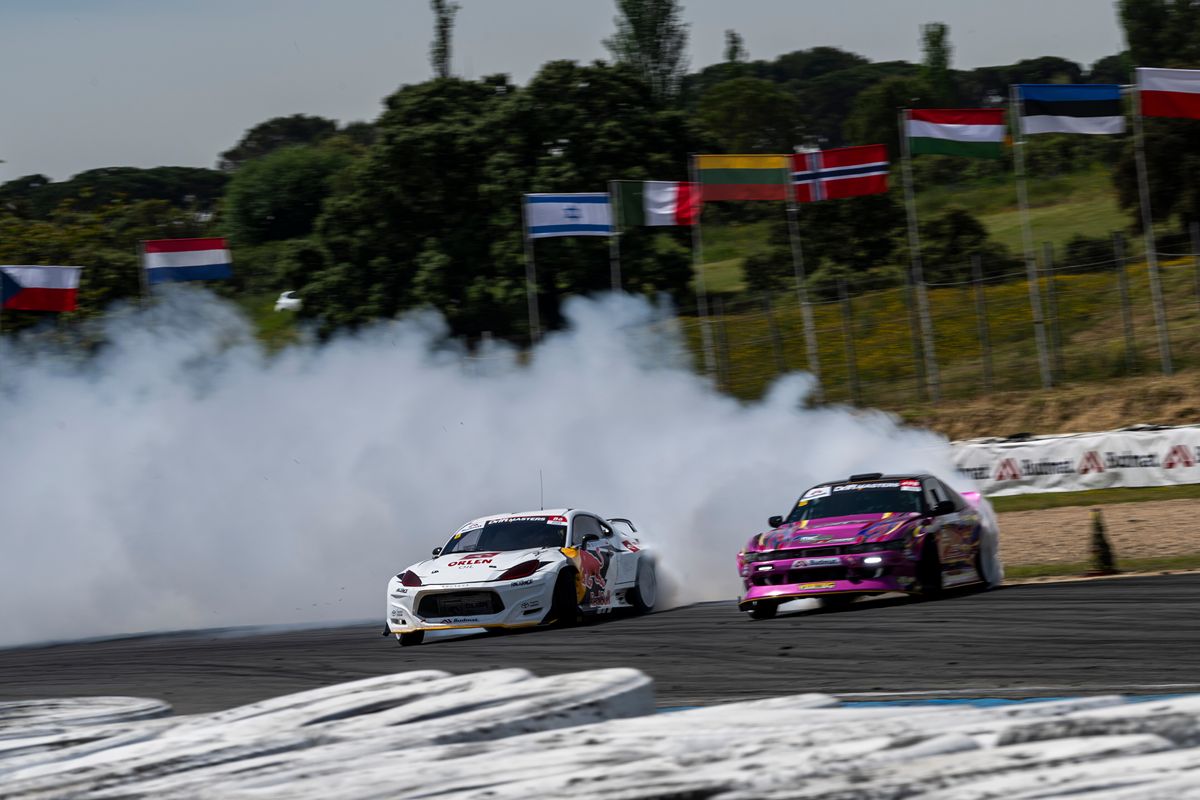 Dwóch Polaków w FIA Intercontinental Drifting Cup. Przygoński i Korpuliński powalczą także w Pucharze Narodów