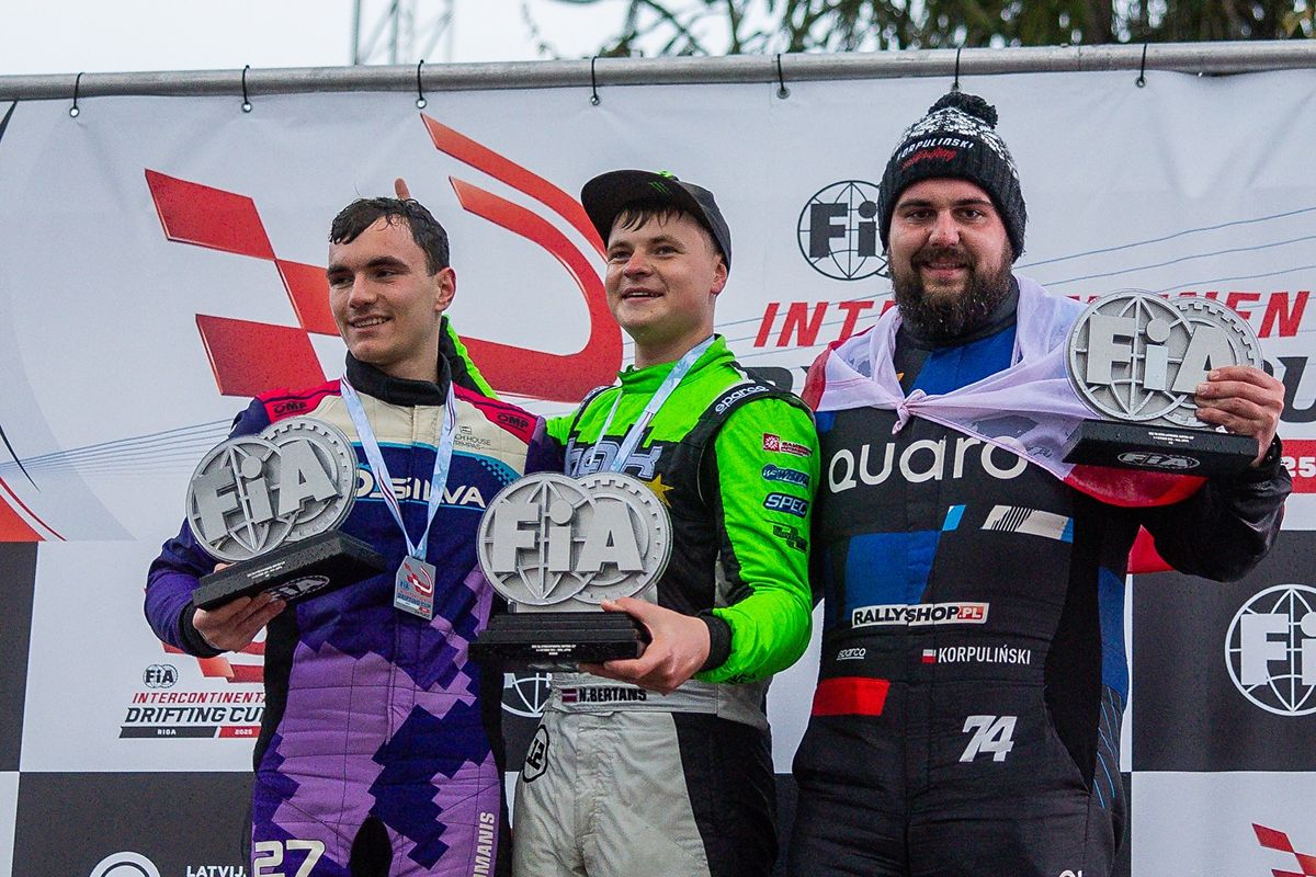 Korpuliński z medalem FIA Intercontinental Drifting Cup, Polacy drudzy w Pucharze Narodów