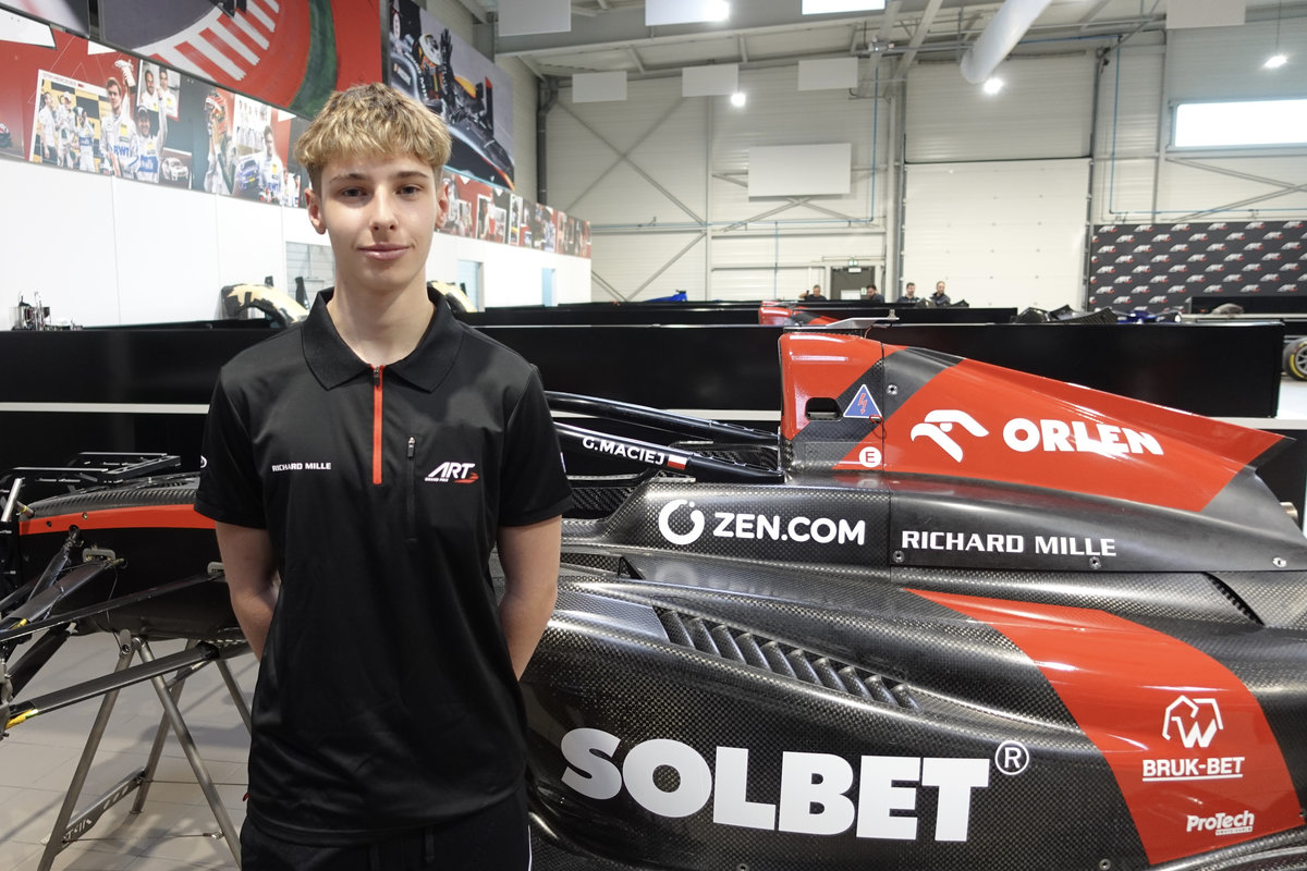 Kolejny Polak zadebiutuje w Formule 3