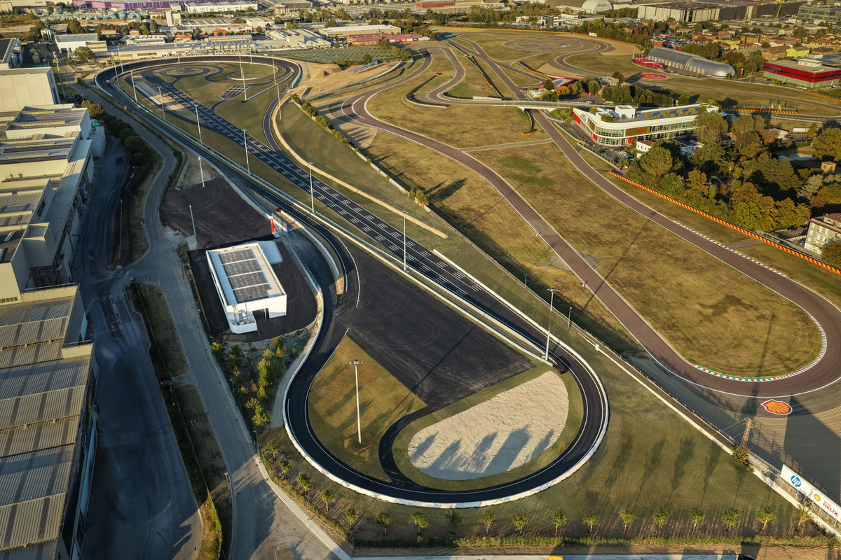 Ferrari ma nowy tor testowy. Powstał tuż obok starego