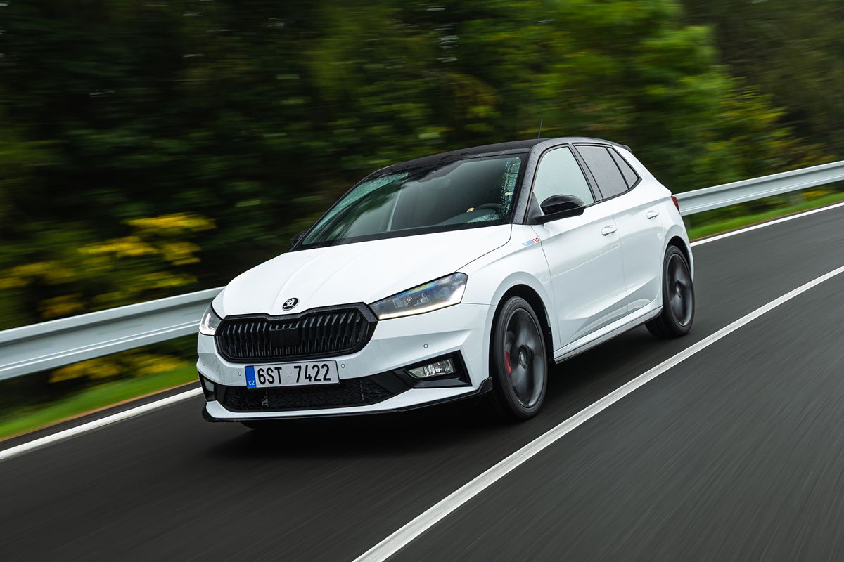 Prawie jak rajdówka – nowa limitowana edycja Fabii