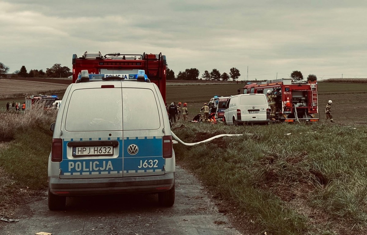 Prokuratura apeluje do świadków po śmiertelnym wypadku na Rajdzie Nyskim