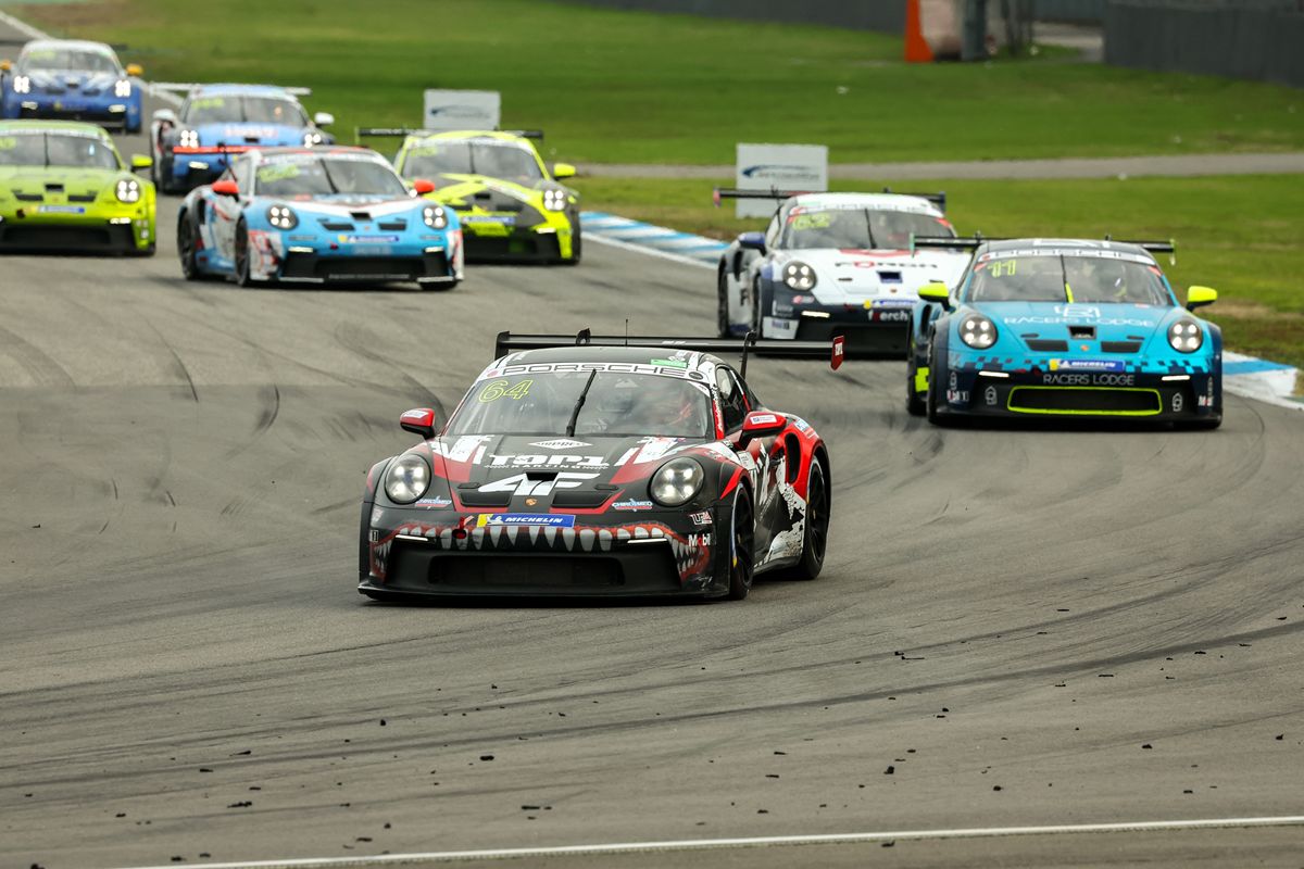 Fabian Dybionka kończy sezon na podium
