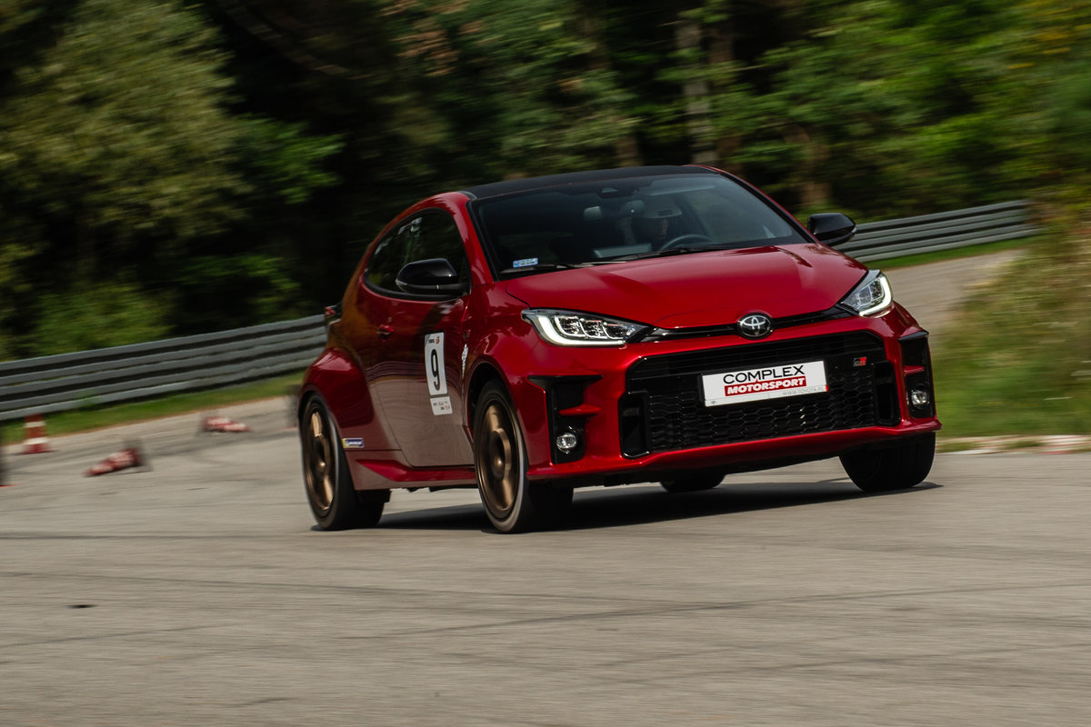 Decydujące starcie w TOYOTA GR CUP