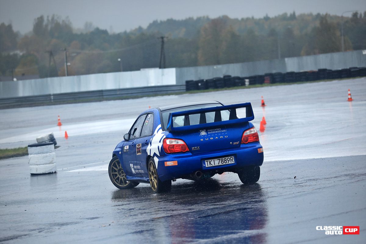 Deszczowy finał ClassicAuto Cup 2025 – Kielce na granicy przyczepności