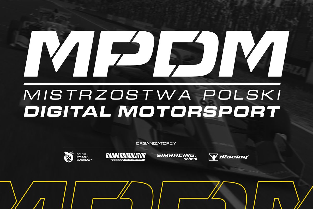 PZM Mistrzostwa Polski Digital Motorsport wracają w nowej formule