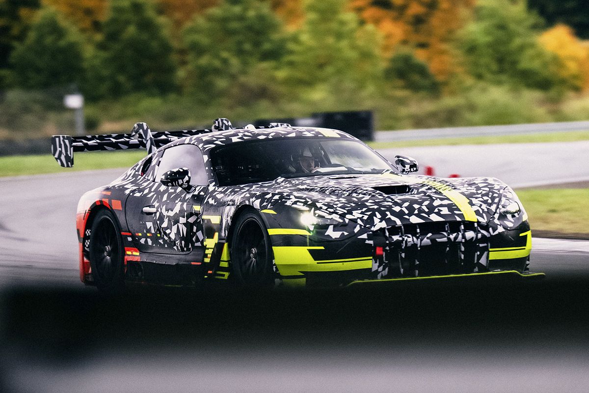 Concept AMG GT Track Sport: tak ma wyglądać najbardziej ekstremalne AMG w historii