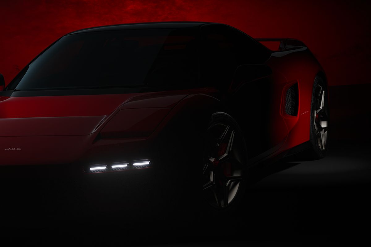 Wyścigowy partner Hondy tworzy nowego NSX-a