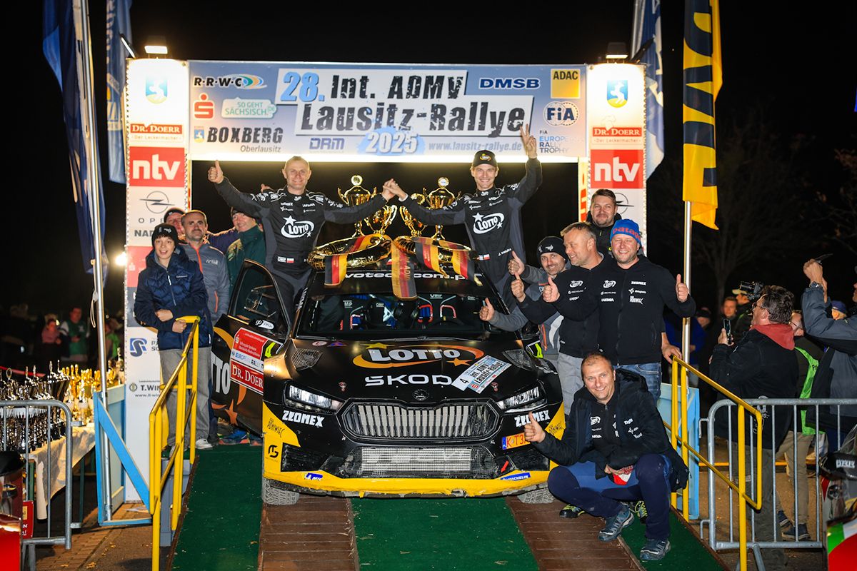 Zwycięstwo polskiej załogi w Rajdzie Łużyc