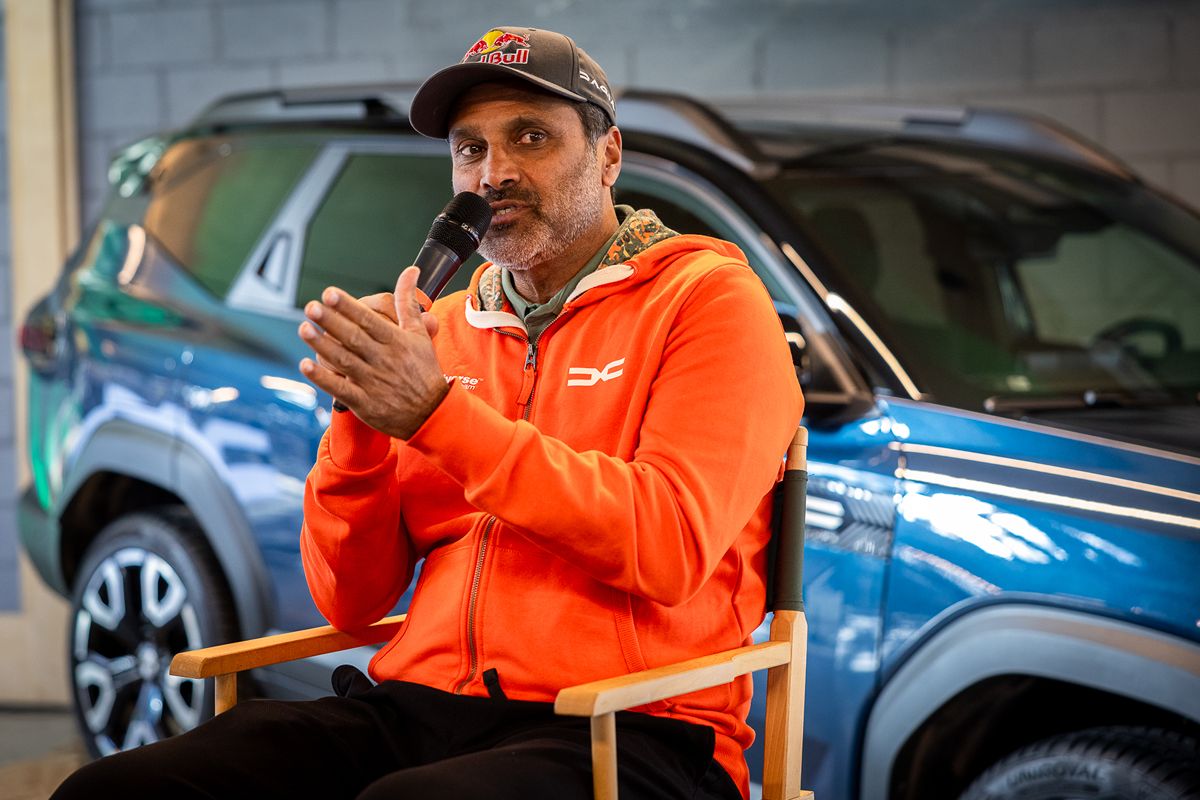Dacia Sandriders po roku pełnym sukcesów. Nasser Al-Attiyah w Polsce i zapowiedź walki w rajdzie Dakar 2026