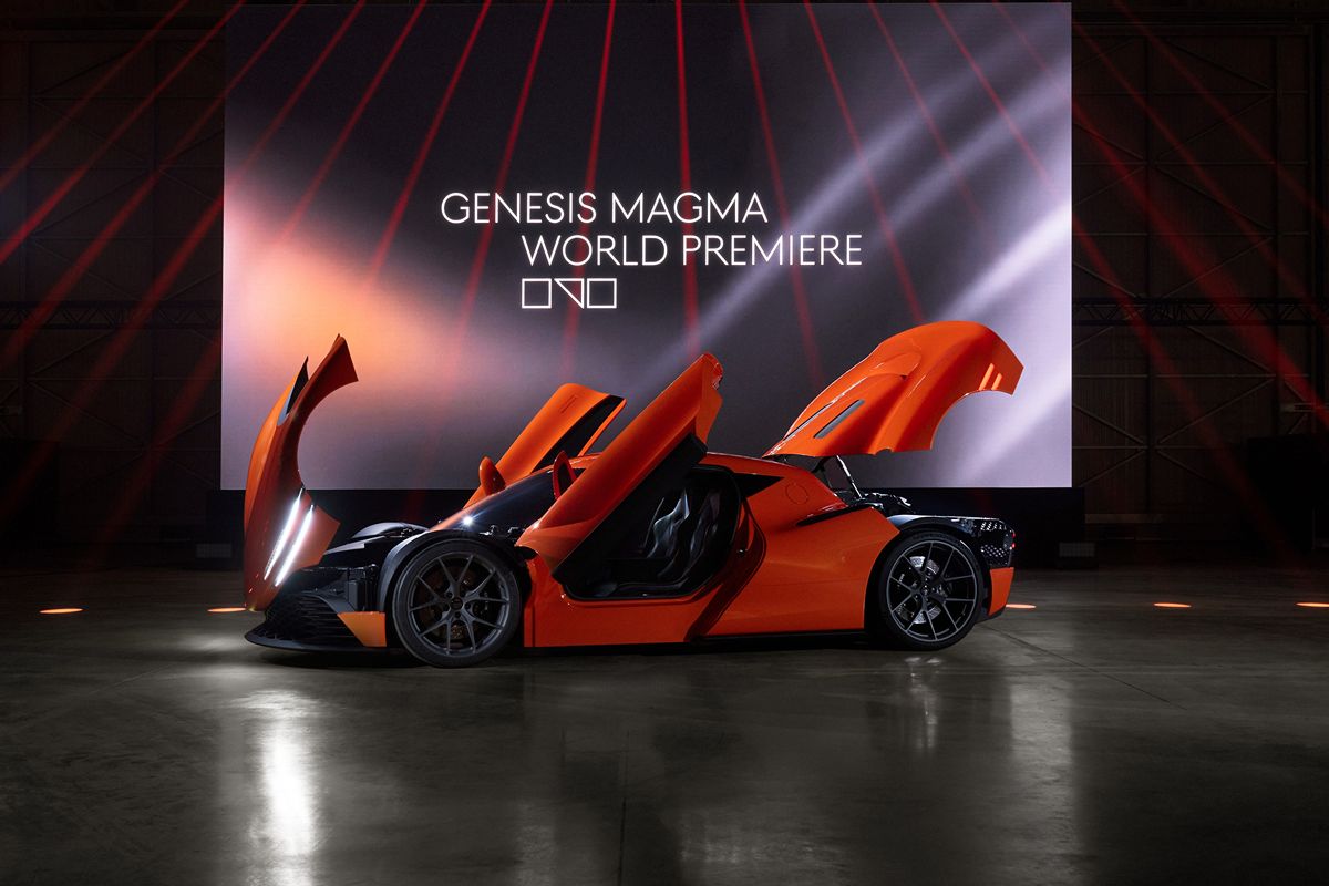 Genesis nadrabia braki w ofercie. Magma GT Concept może mieć wersję wyścigową