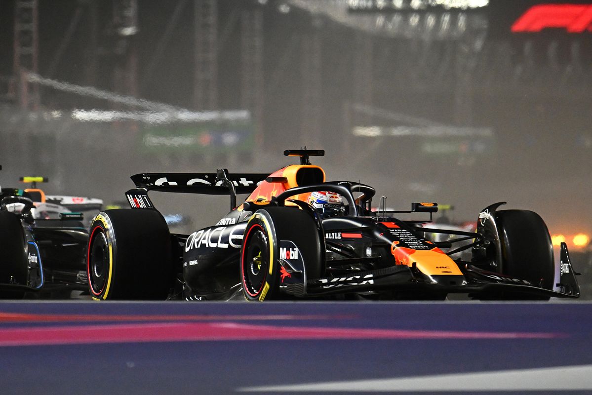Verstappen wraca do gry i znów wygrywa w Las Vegas