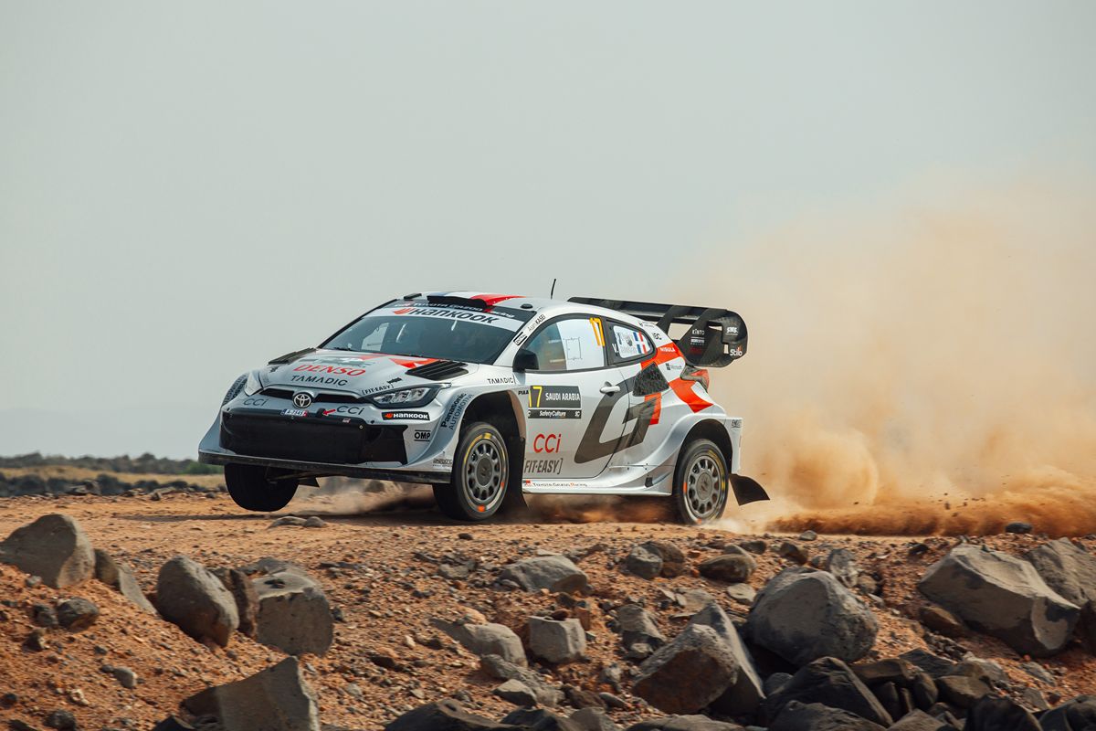 Odcinek Rajdu Arabii Saudyjskiej będzie skrócony. Był zbyt niebezpieczny