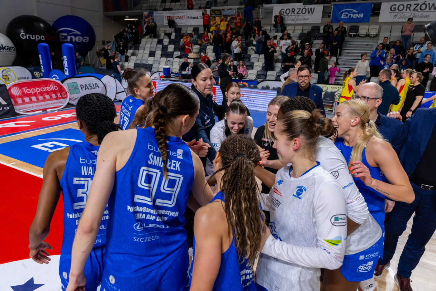 Gorzów wraca do domu. W sobotę mecz o wszystko w Arenie Gorzów