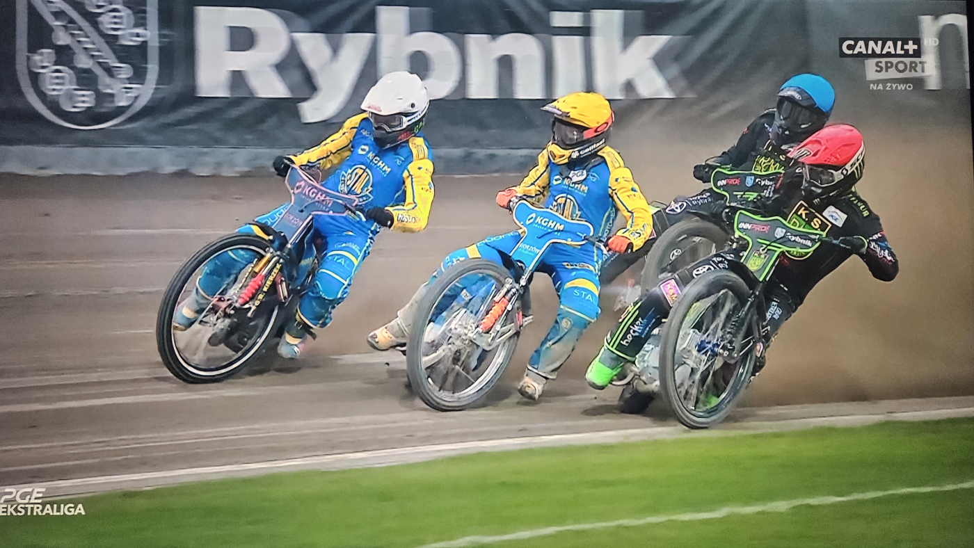 Stal Gorzów zawodzi na inaugurację. Porażka 41:49 z beniaminkiem z Rybnika