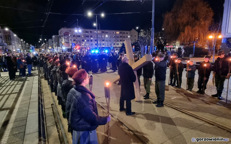 Droga Krzyżowa w Gorzowie 2025. Procesja przejdzie ulicami miasta