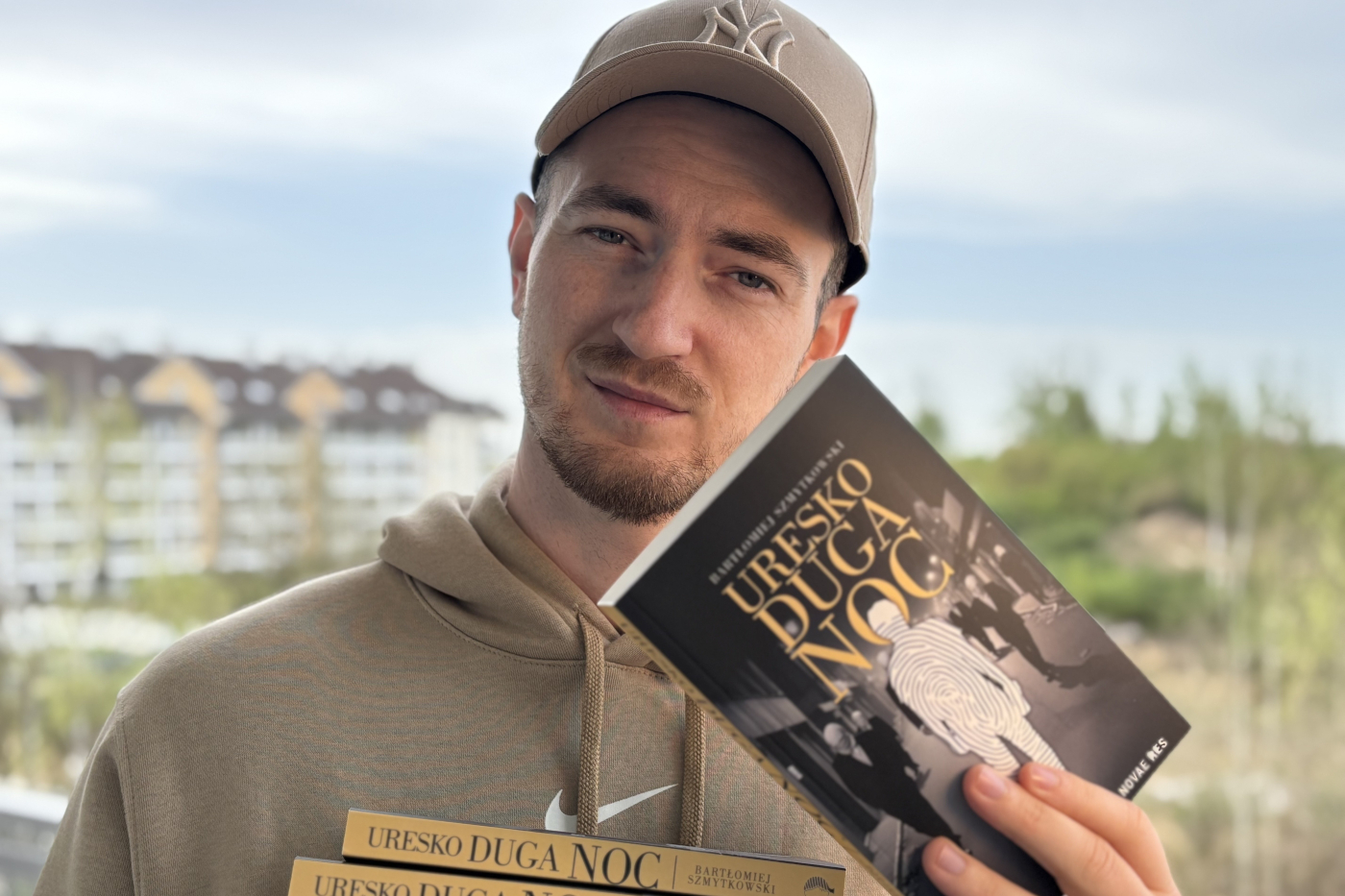 Debiutancka powieść z Gorzowa. „Uresko. Duga noc” to książka o samotności i demonach