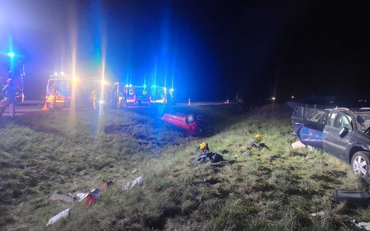 Tragedia na S3 w Wielkanoc. Nie żyją trzy osoby