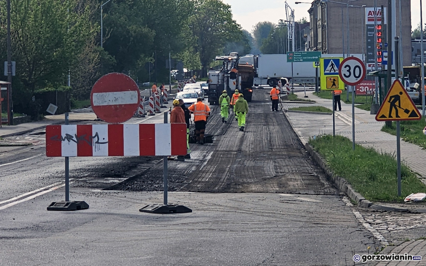 Przebudowa 100 metrów ul. Koniawskiej. Utrudnienia i objazdy autobusów MZK