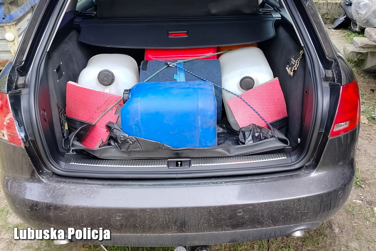 Kradł na paliwo na stacjach benzynowych. Był poszukiwany trzema listami gończymi