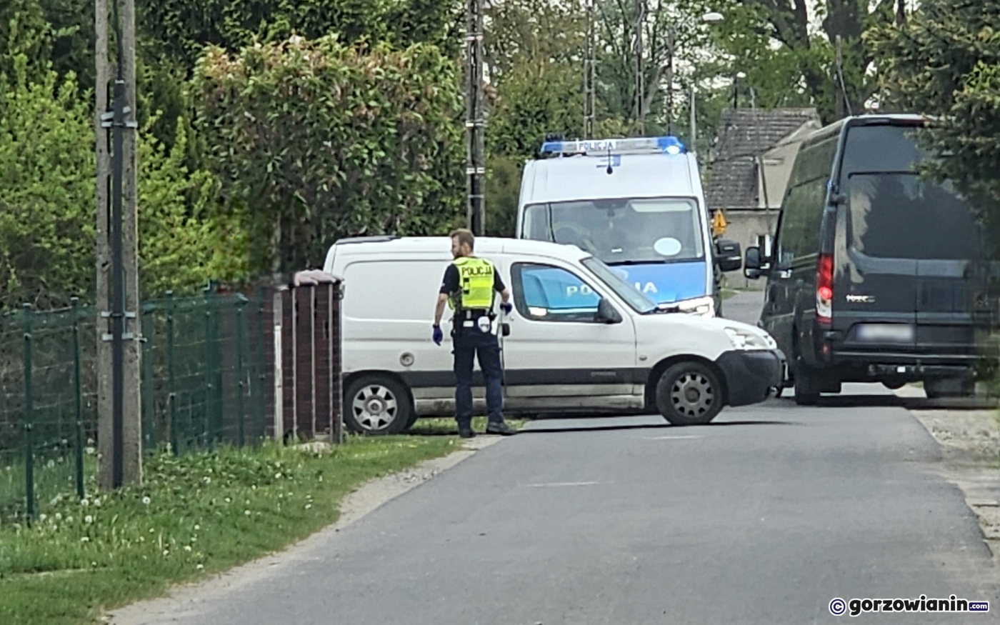 Tragedia koło Gorzowa. Mężczyzna zmarł za kierownicą auta