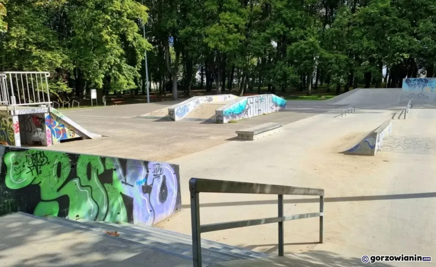 Skatepark w Gorzowie tańszy niż planowano. Młodzież czekała na to cztery lata