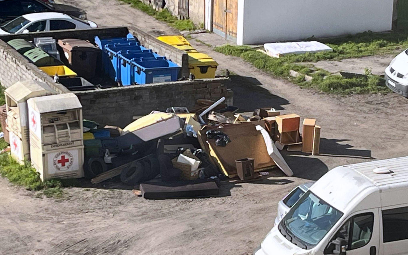Śmieci znikają, ale problem zostaje. Co zrobi ADM, żeby powstrzymać podrzucających?