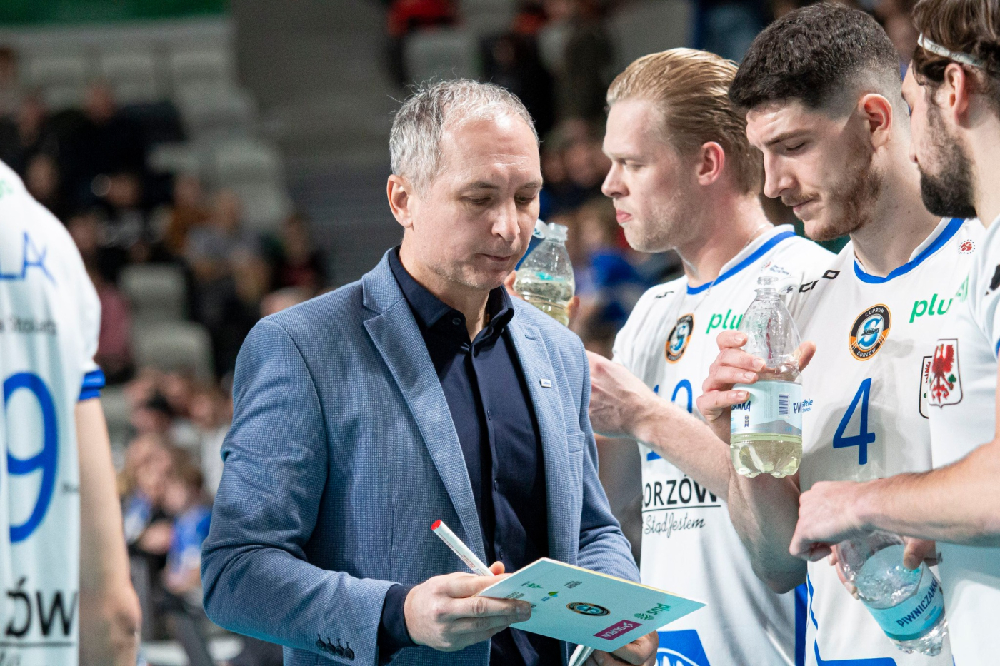 Trener Andrzej Kowal odchodzi z Cuprum Stilonu Gorzów