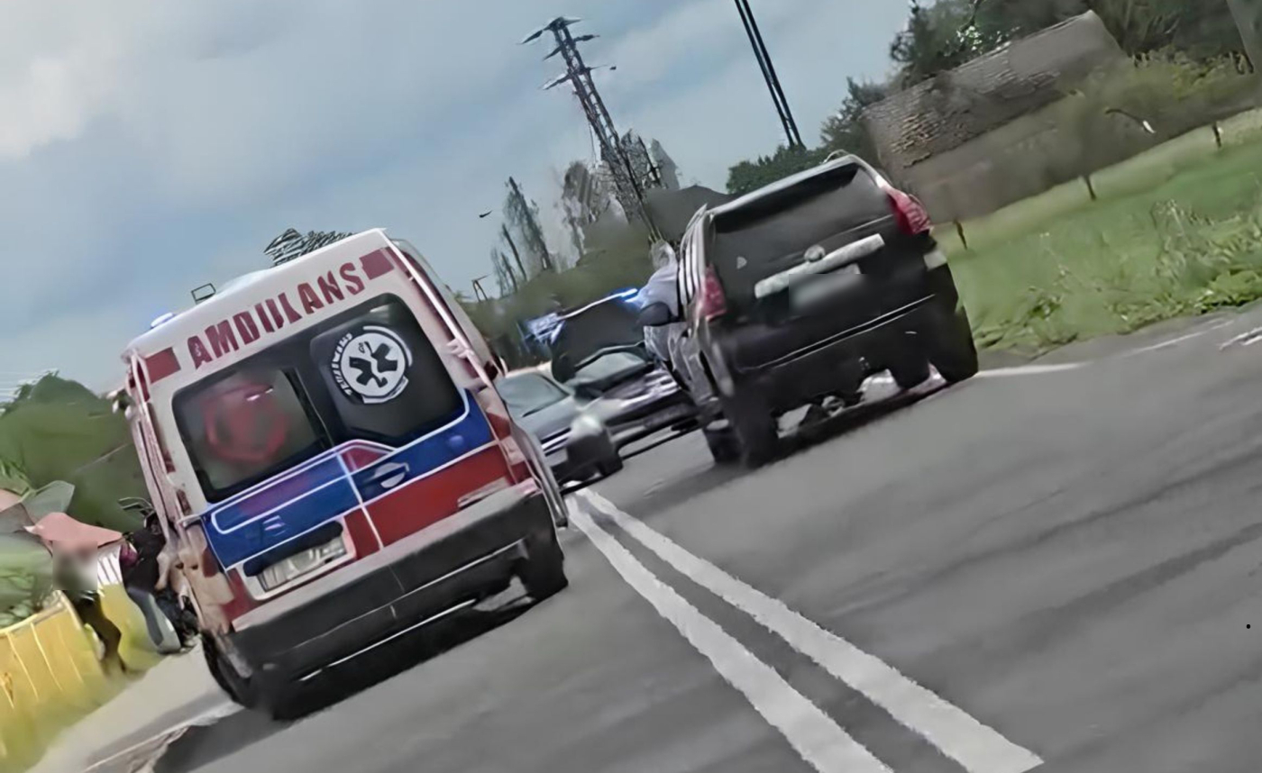 Pijany kierowca z nożem, pasażer z siekierą. 8-latek ranny w trakcie obywatelskiego zatrzymania