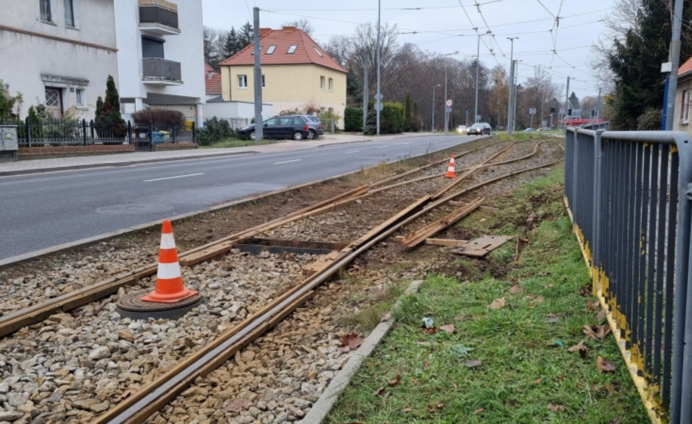 Torowisko do naprawy. Kursowanie tramwajów zostanie zawieszone