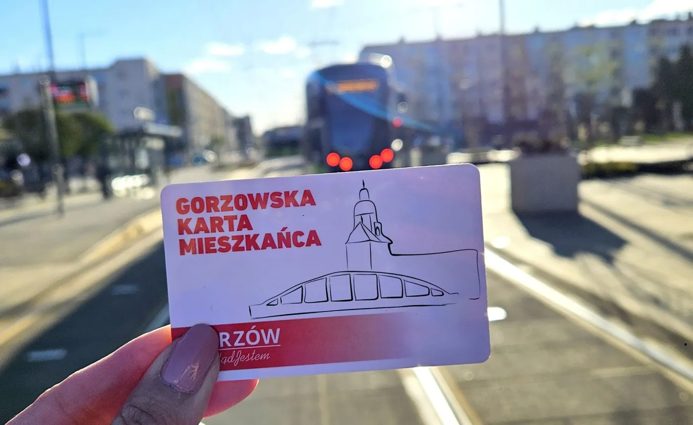 Darmowa komunikacja to dopiero początek. Co jeszcze daje Karta Mieszkańca Gorzowa?
