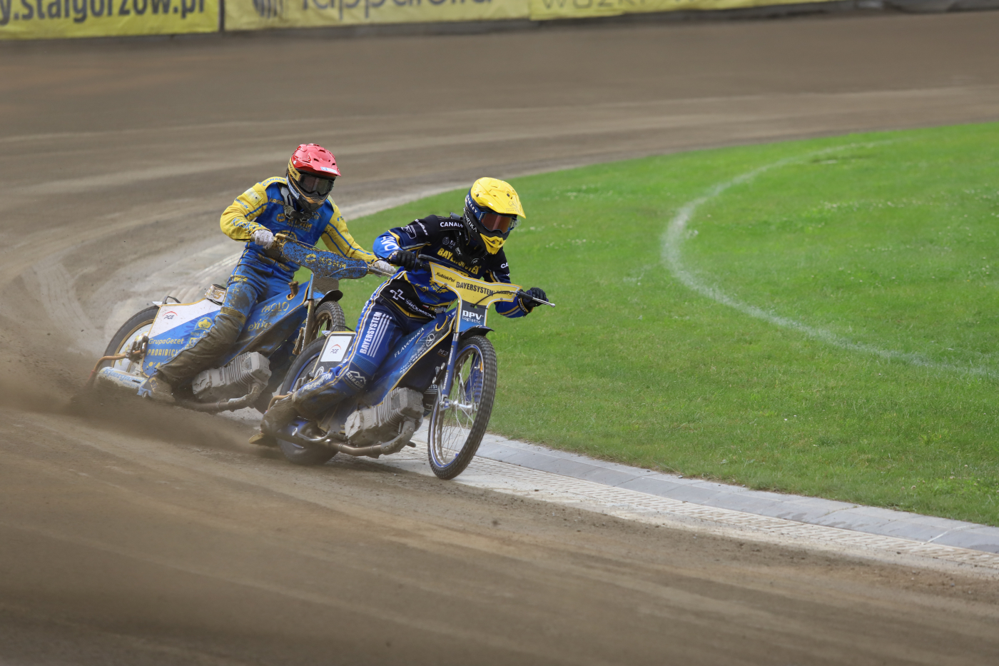 Ważne zwycięstwo Stali Gorzów! Pokonała GKM Grudziądz