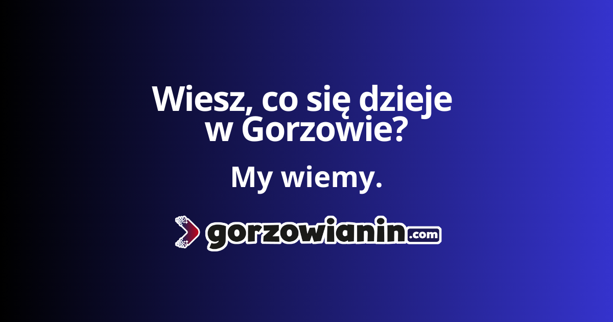 Potężny pożar w Gorzowie. Spłonął warsztat i zakład wymiany opon