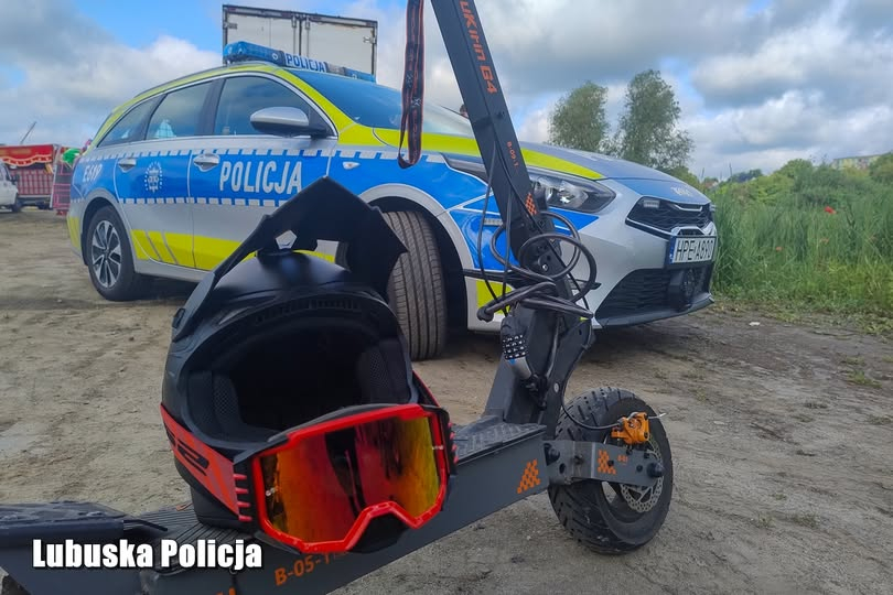 10-latek potrącony na hulajnodze elektrycznej. Policja: To nie zabawka