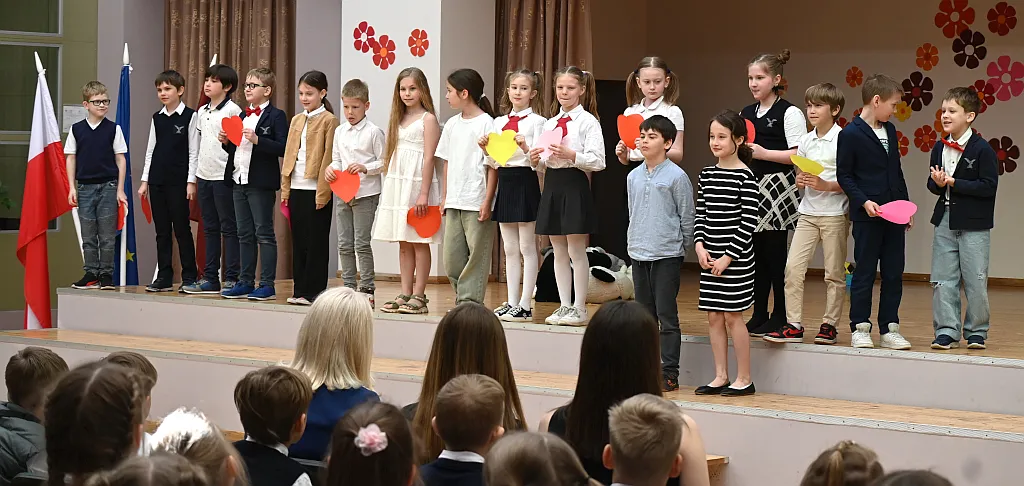 Zakończenie roku szkolnego w polskiej szkole im. Rity Kozakiewicz w Rydze