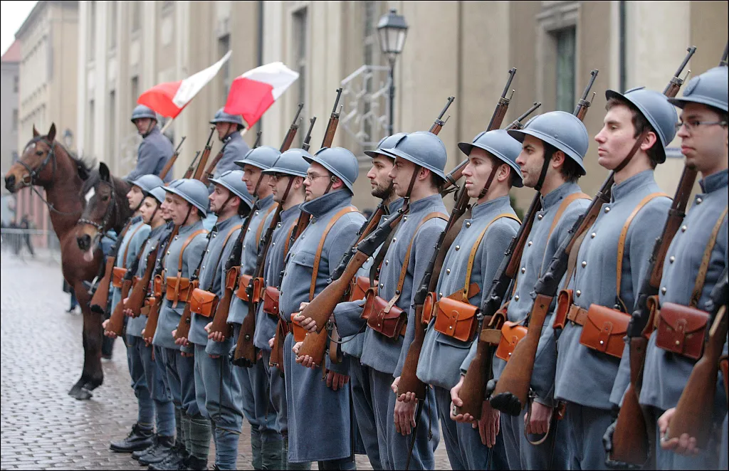 Błękitna Armia gen. Hallera była niezbędna, by obronić niepodległość Polski