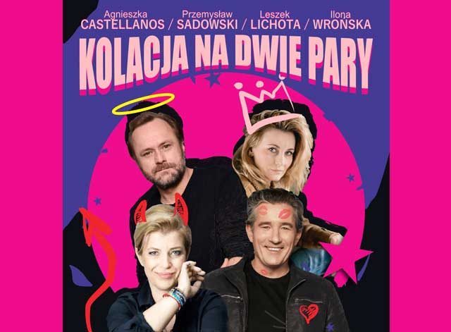 Polish Stars Down Under zaprasza na spektakl „Kolacja na Dwie Pary”