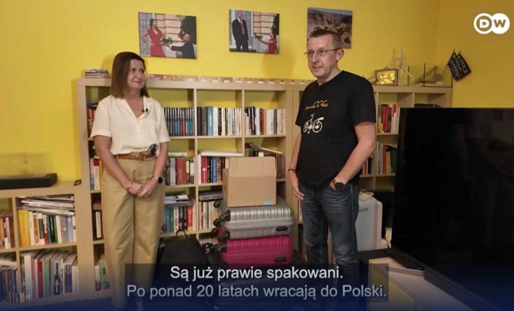 Wracają z Niemiec do Polski po 20 latach. Mówią dlaczego
