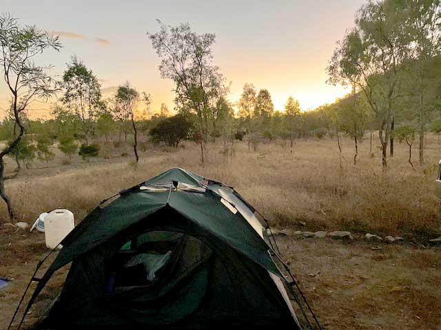 Wyprawa na Cape York. Tańczące płomienie.