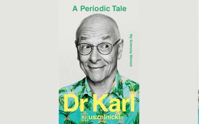 Wieczór z dr. Karlem Kruszelnickim — An Evening with Dr Karl Kruszelnicki 