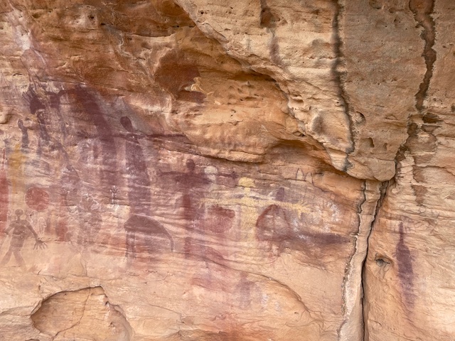 Wyprawa na Cape York. Duchy Quinkan.