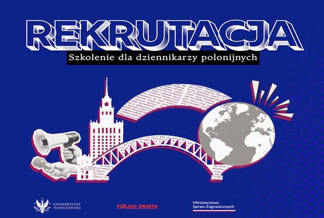 MSZ i UW ogłasza nabór na studia podyplomowe online dla dziennikarzy polonijnych