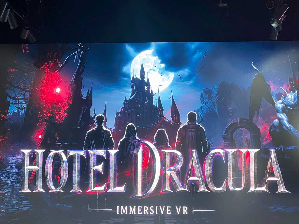 Hotel Dracula w technologii VR straszy Warszawiaków