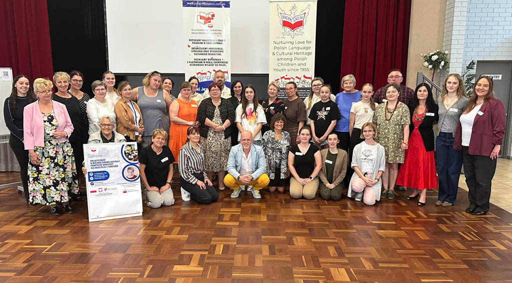 „Dwujęzyczność w wielokulturowej Australii” – inspirujące warsztaty w Marayong
