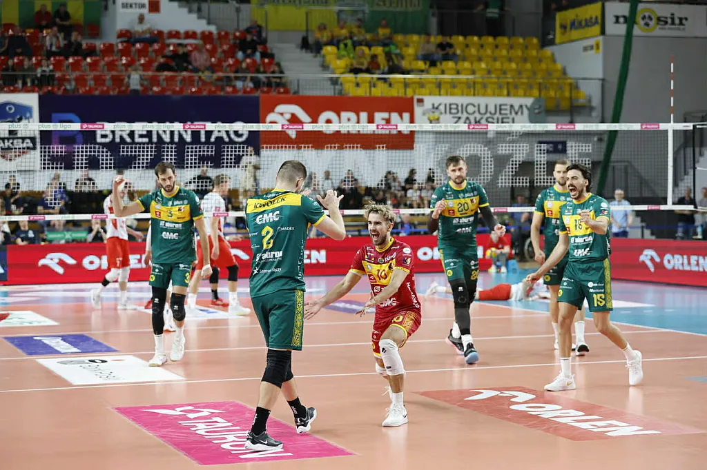 Warta przechyliła szalę w końcówce z ZAKSĄ