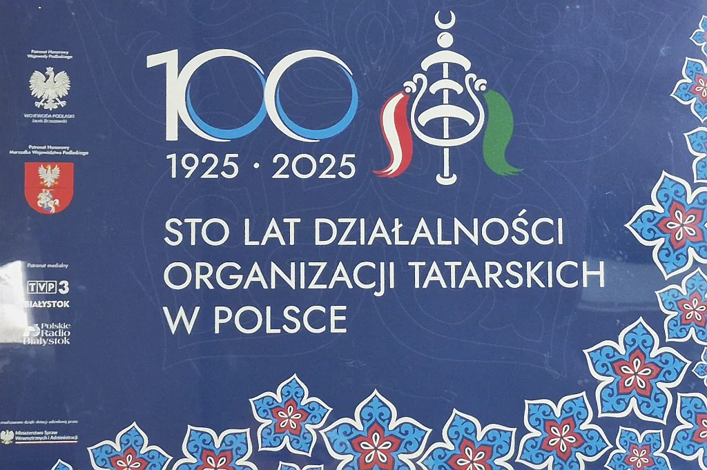 Centralne obchody 100-lecia działalności organizacji tatarskich w Polsce